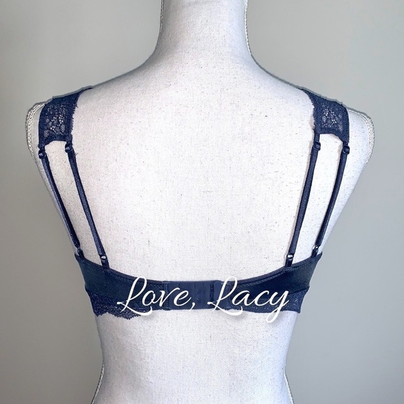 Victoria’s Secret Satin and Lace Bralette - Picture 3 of 4